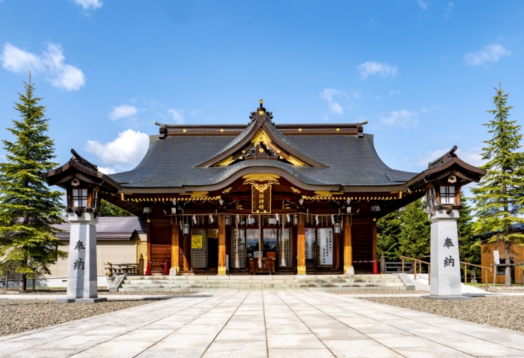 美瑛神社